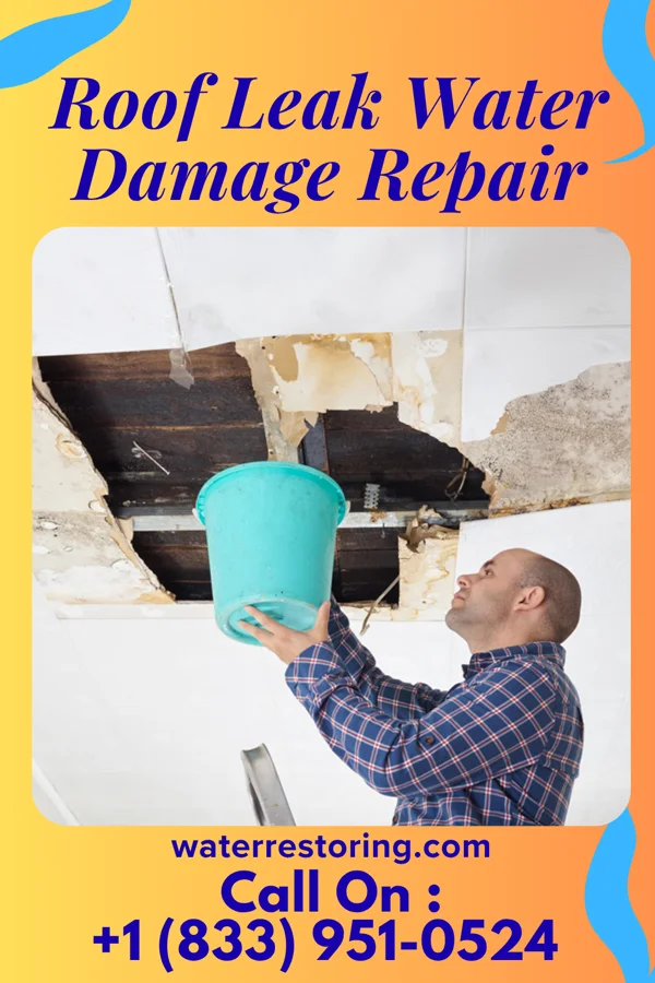 Roof Leak Water Damage Repair in Castle, OK